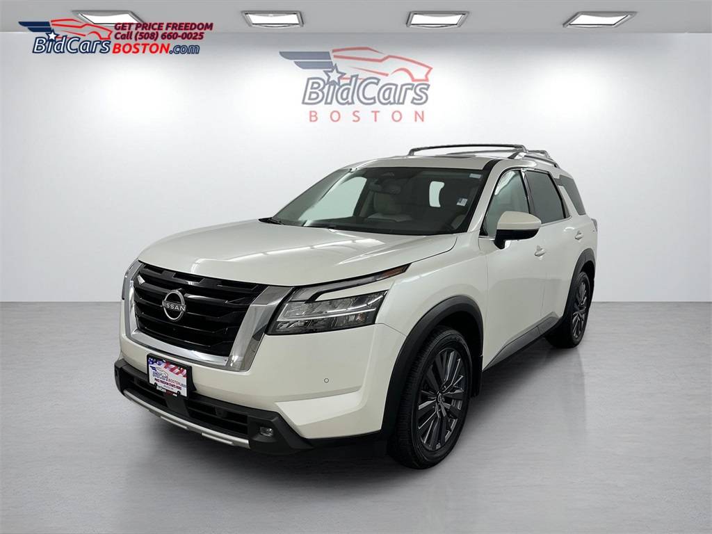 2022 Nissan Pathfinder SL — SUV — 64,485 mi — Walpole, MA