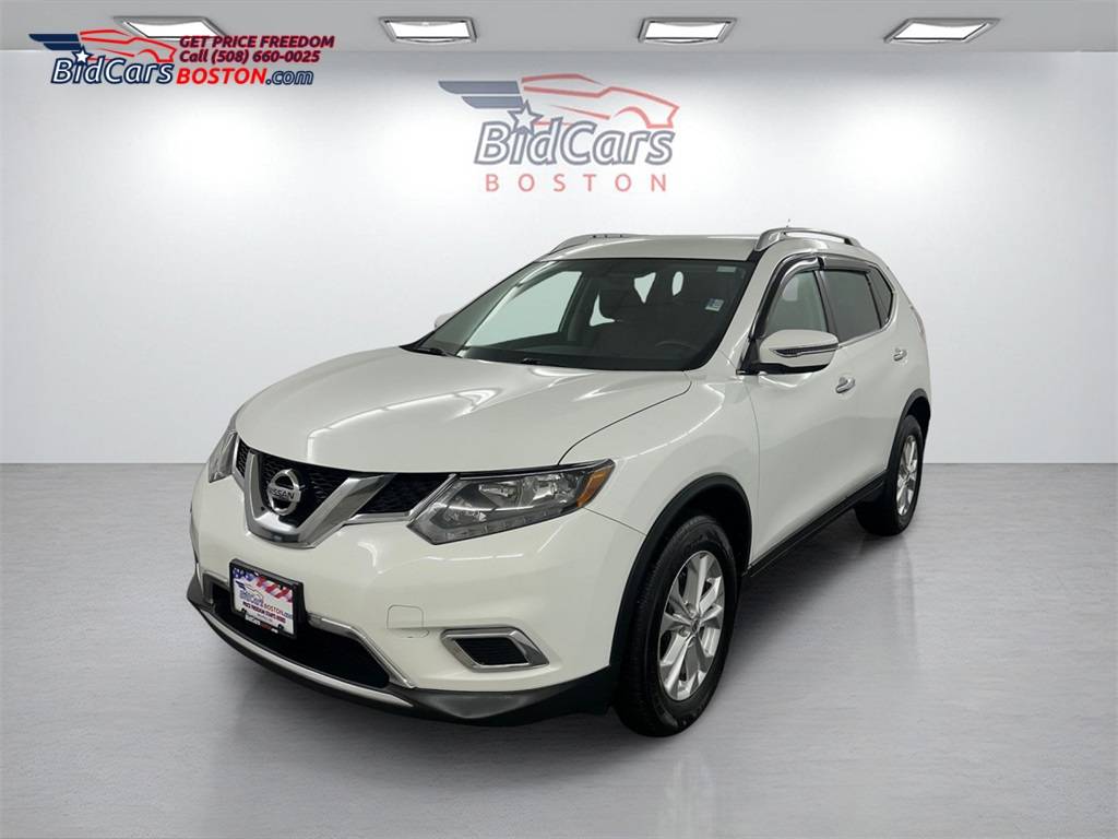 2016 Nissan Rogue SV — SUV — 117,189 mi — Walpole, MA