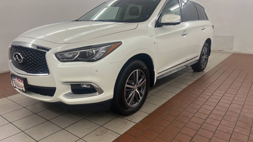2019 INFINITI QX60 PURE — SUV — 72,422 mi — Walpole, MA