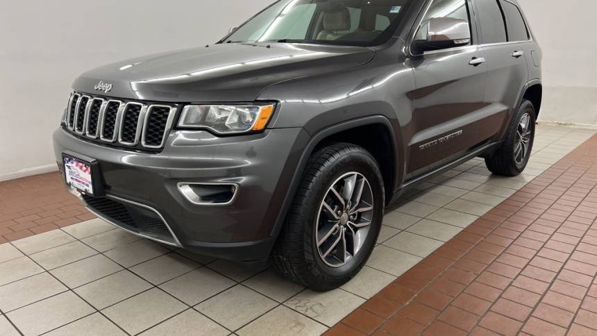 2017 Jeep Grand Cherokee Limited — SUV — 76,904 mi — Walpole, MA