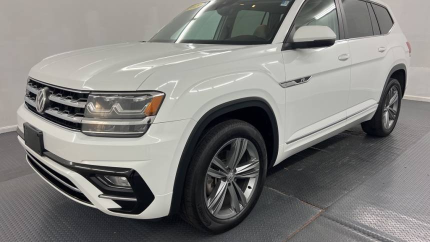 2019 Volkswagen Atlas SE with Technology R-Line — SUV — 97,854 mi — Walpole, MA