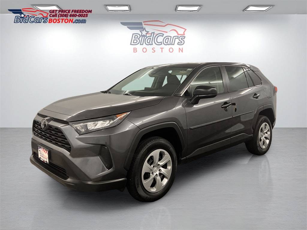 2022 Toyota RAV4 LE — SUV — 109,380 mi — Walpole, MA