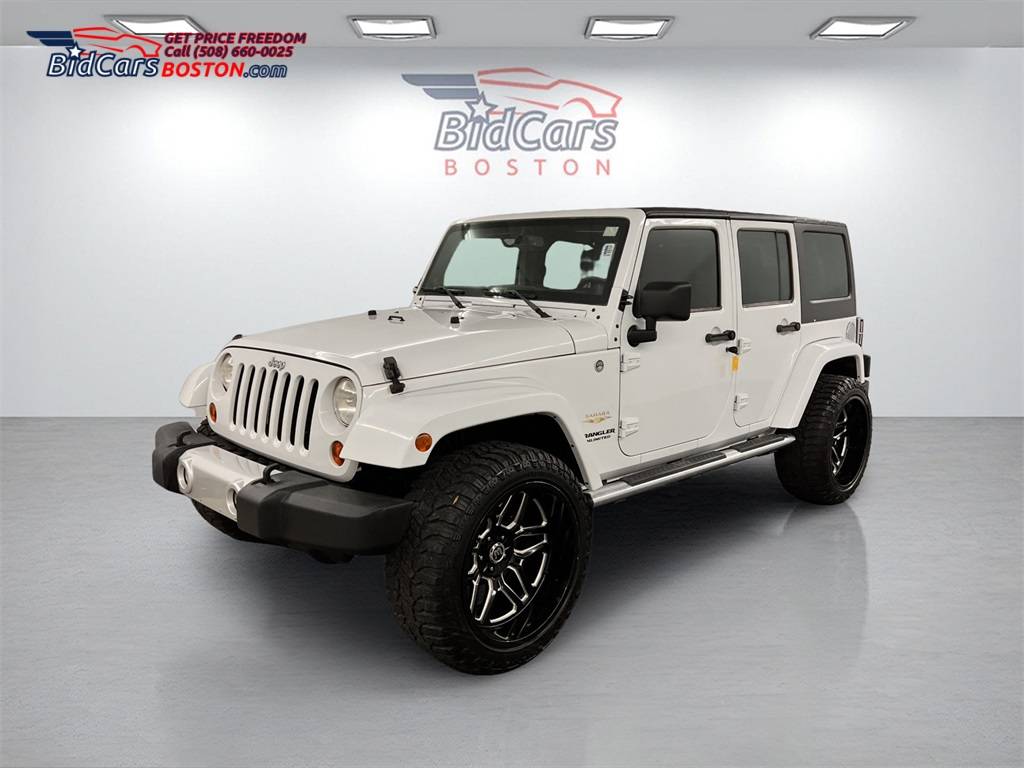2013 Jeep Wrangler Sahara — SUV — 75,431 mi — Walpole, MA