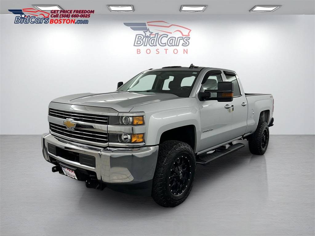 2017 Chevrolet Silverado 2500HD WT — Pickup Truck — 73,917 mi — Walpole, MA