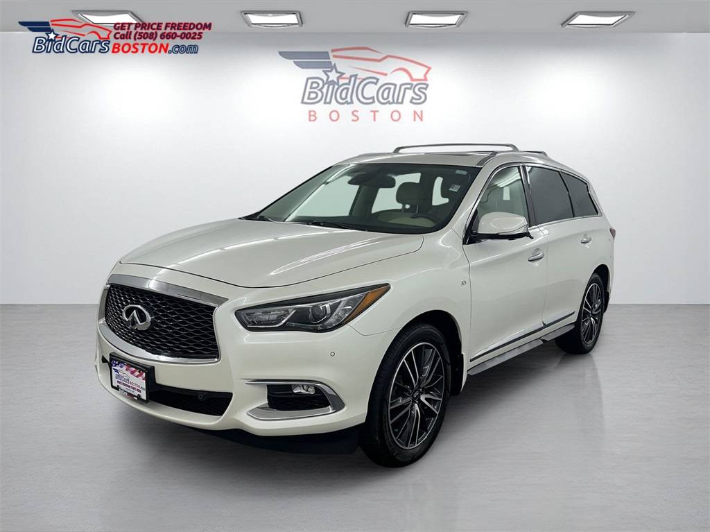 2019 INFINITI QX60 LUXE — SUV — 113,912 mi — Walpole, MA