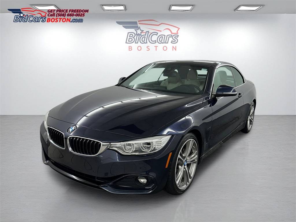 2016 BMW 4 Series 428i — Convertible — 67,220 mi — Walpole, MA