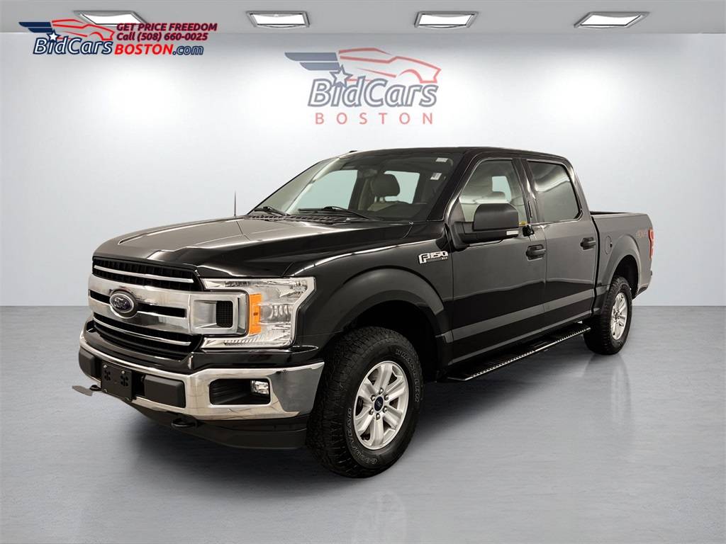 2018 Ford F-150 XL — Pickup Truck — 73,819 mi — Walpole, MA