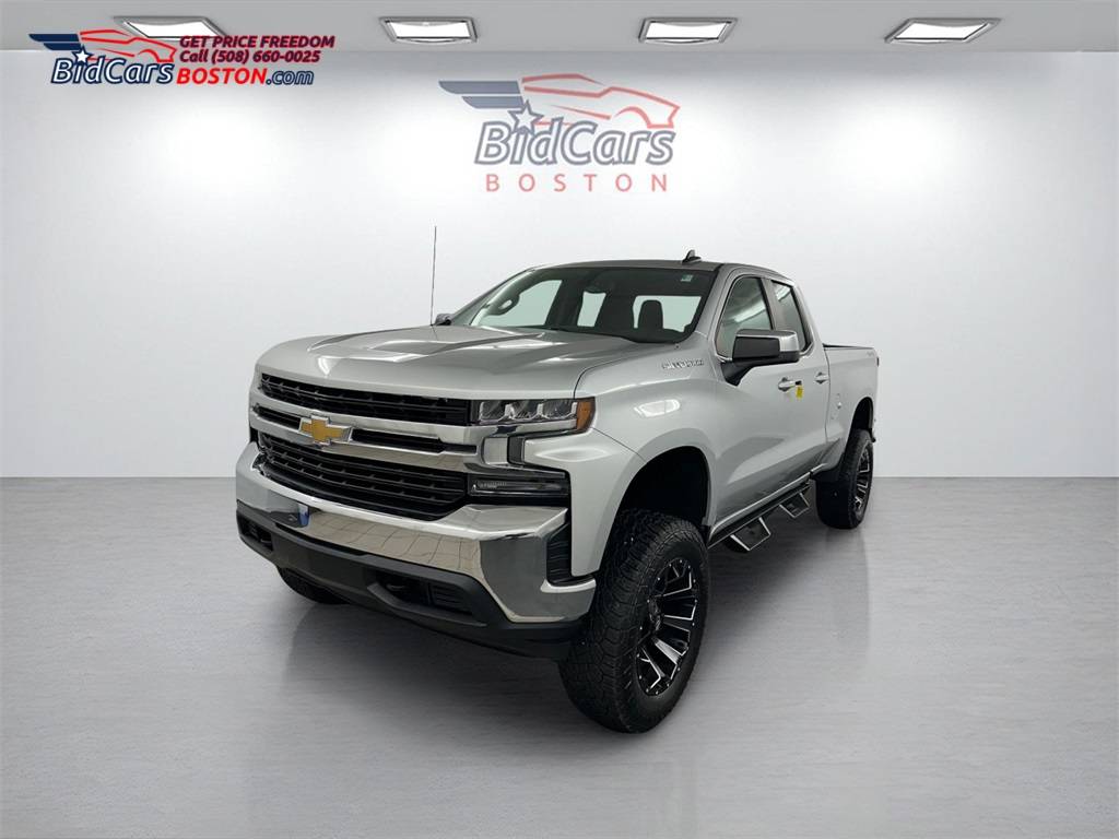 2020 Chevrolet Silverado 1500 LT — Pickup Truck — 70,540 mi — Walpole, MA