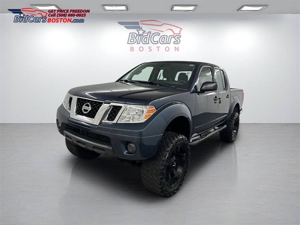 2019 Nissan Frontier SV V6 — Pickup Truck — 38,949 mi — Walpole, MA