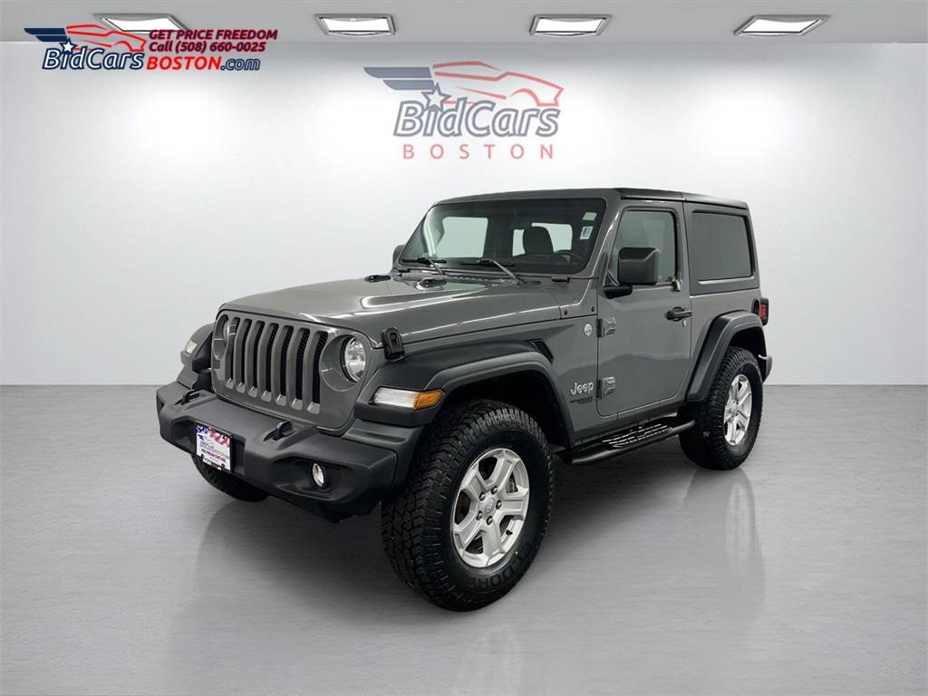 2018 Jeep Wrangler Sport S — SUV — 94,532 mi — Walpole, MA