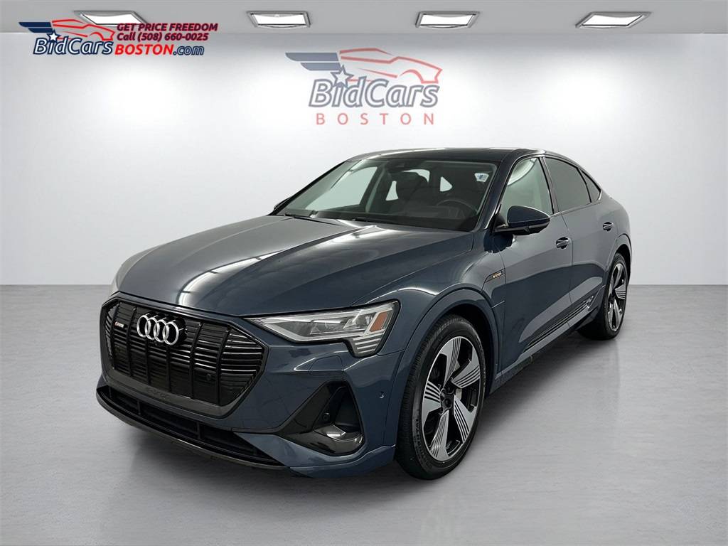 2021 Audi e-tron Prestige — SUV — 35,285 mi — Walpole, MA