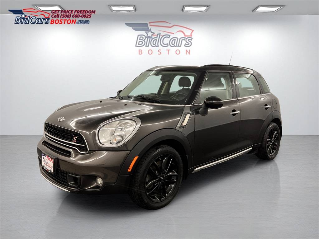 2015 MINI Countryman Cooper S ALL4 — SUV — 63,378 mi — Walpole, MA