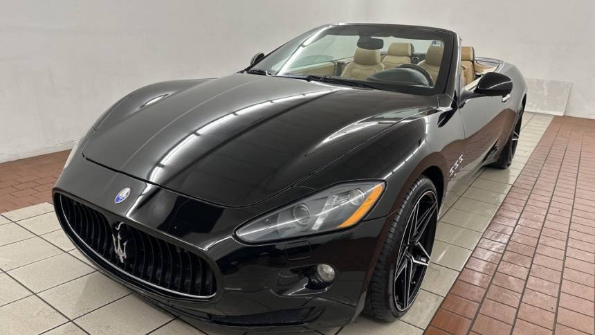 2013 Maserati GranTurismo Standard — Convertible — 66,898 mi — Walpole, MA