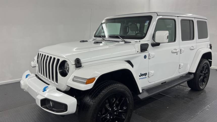 2021 Jeep Wrangler Sahara High Altitude 4xe — SUV — 37,449 mi — Walpole, MA