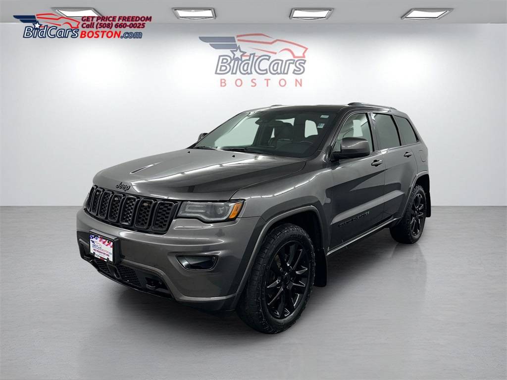 2020 Jeep Grand Cherokee Altitude — SUV — 76,565 mi — Walpole, MA