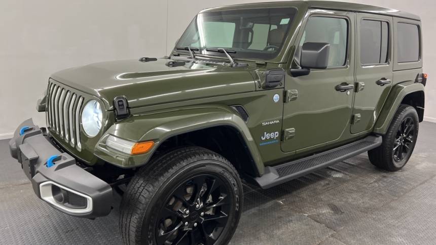 2023 Jeep Wrangler Sahara 4xe — SUV — 20,125 mi — Walpole, MA