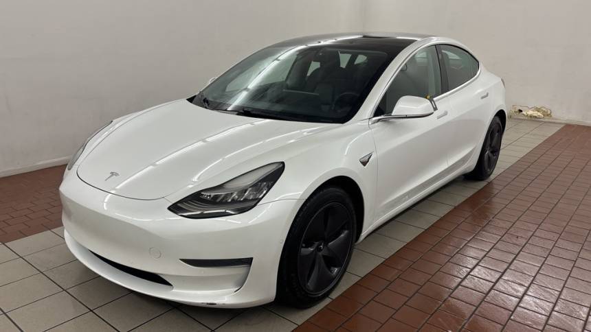 2019 Tesla Model 3 Long Range — Sedan — 84,007 mi — Walpole, MA