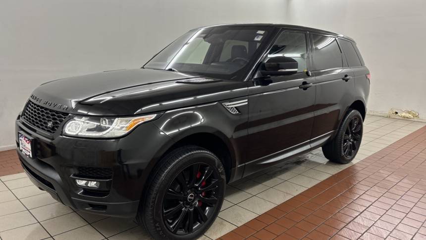 2016 Land Rover Range Rover Sport Standard — SUV — 75,594 mi — Walpole, MA