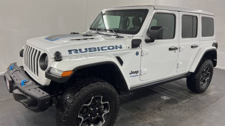 2021 Jeep Wrangler Rubicon 4xe — SUV — 28,372 mi — Walpole, MA
