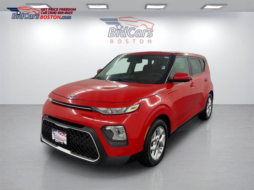 2020 Kia Soul S — Hatchback — 71,377 mi — Walpole, MA