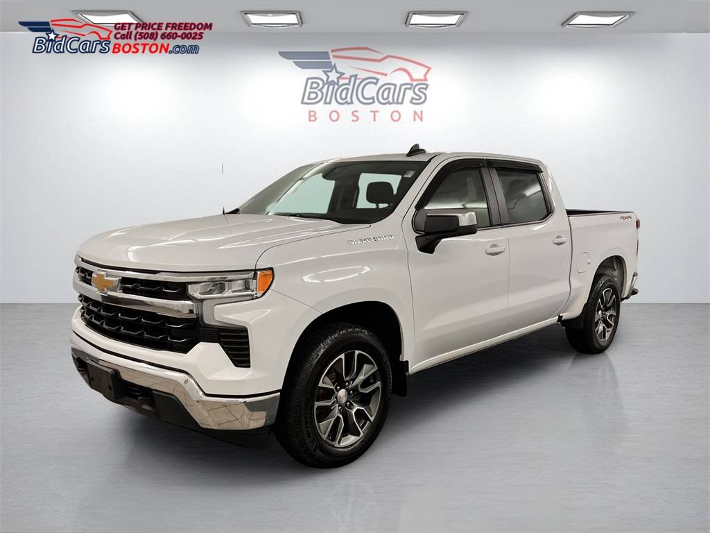 2022 Chevrolet Silverado 1500 LT — Pickup Truck — 107,774 mi — Walpole, MA