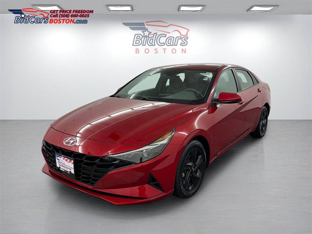 2021 Hyundai Elantra SEL — Sedan — 42,750 mi — Walpole, MA