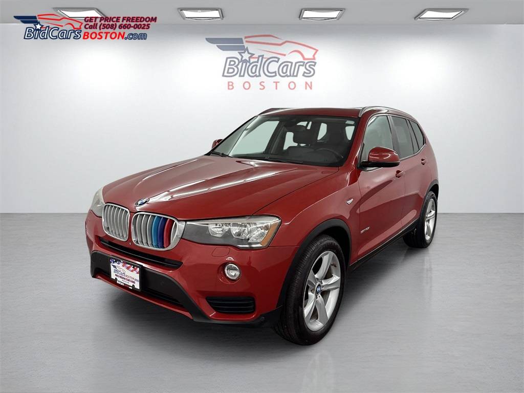 2017 BMW X3 28i — SUV — 89,474 mi — Walpole, MA