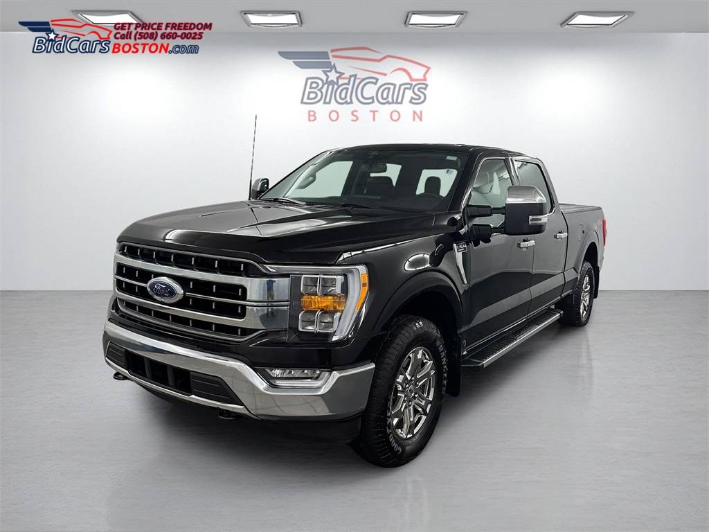2022 Ford F-150 Lariat — Pickup Truck — 34,233 mi — Walpole, MA