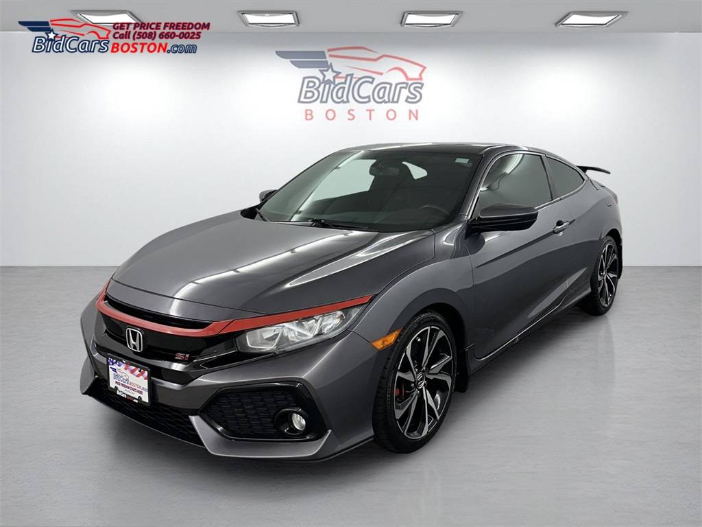 2018 Honda Civic Si — Coupe — 80,452 mi — Walpole, MA