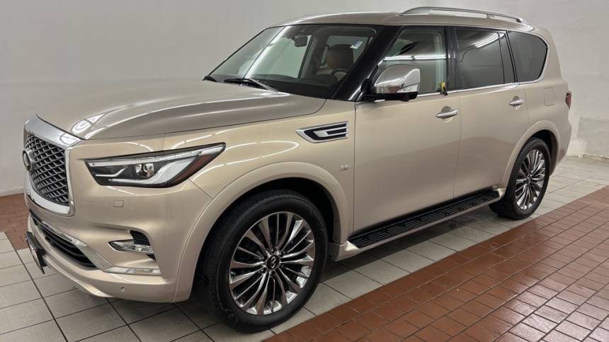 2019 INFINITI QX80 LUXE — SUV — 58,655 mi — Walpole, MA