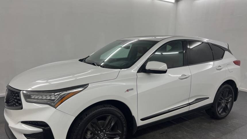 2021 Acura RDX A-Spec Package — SUV — 19,553 mi — Walpole, MA