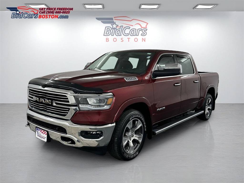 2022 Ram 1500 Laramie — Pickup Truck — 22,881 mi — Walpole, MA