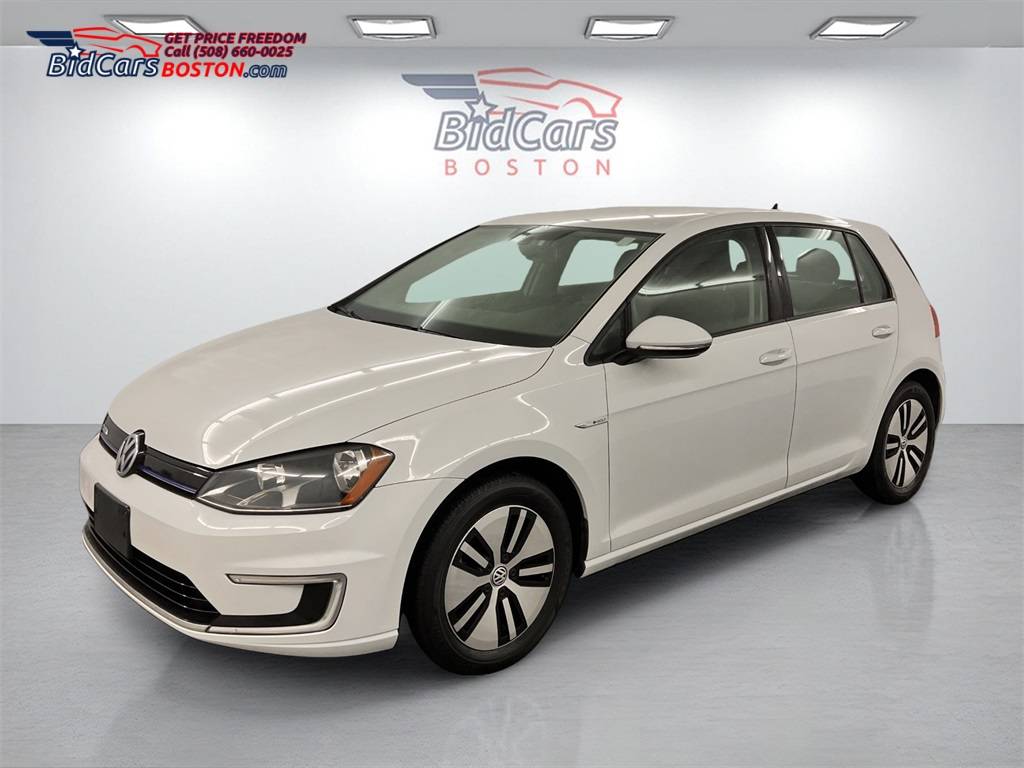 2016 Volkswagen e-Golf SE — Hatchback — 12,326 mi — Walpole, MA