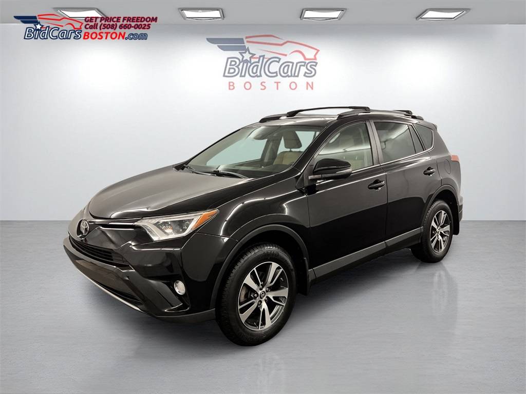 2018 Toyota RAV4 XLE — SUV — 37,623 mi — Walpole, MA