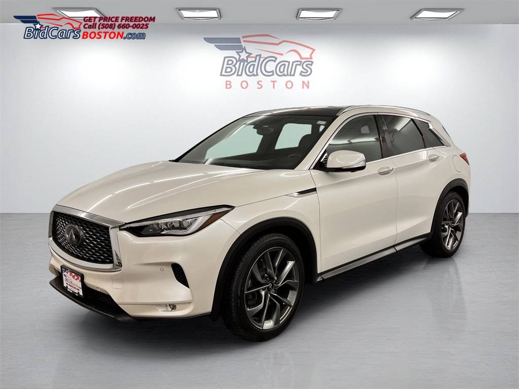 2020 INFINITI QX50 PURE — SUV — 42,132 mi — Walpole, MA
