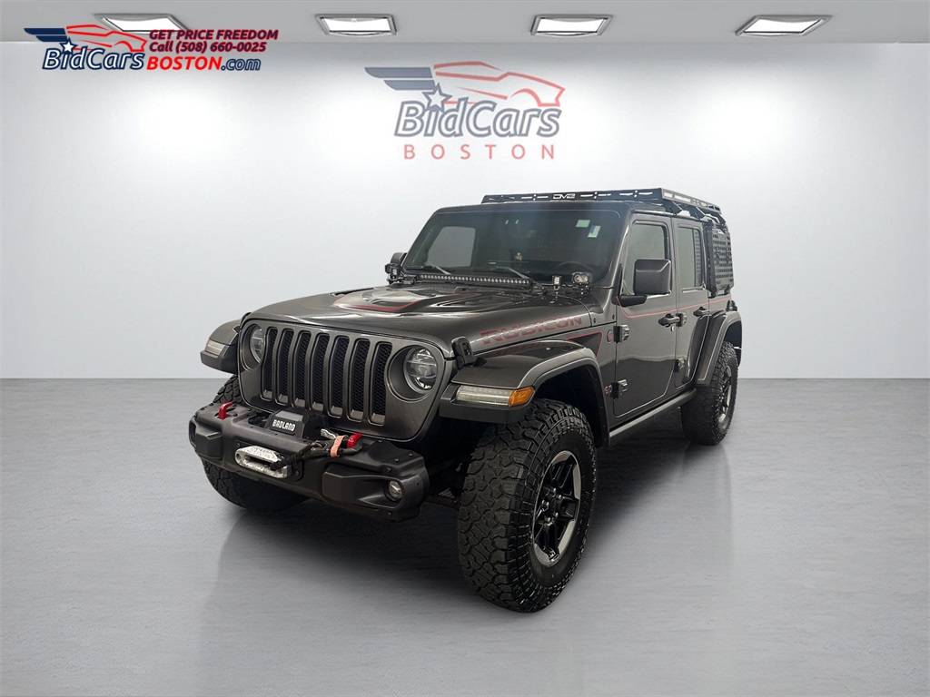 2018 Jeep Wrangler Rubicon — SUV — 110,530 mi — Walpole, MA