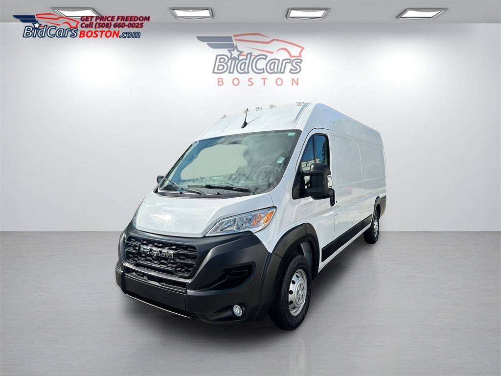 2023 Ram ProMaster Cargo Van 3500 — Cargo Van — 42,859 mi — Walpole, MA