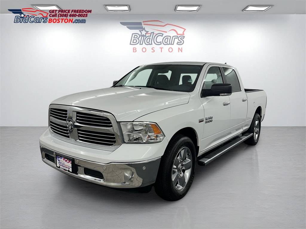 2017 Ram 1500 Big Horn — Pickup Truck — 98,212 mi — Walpole, MA