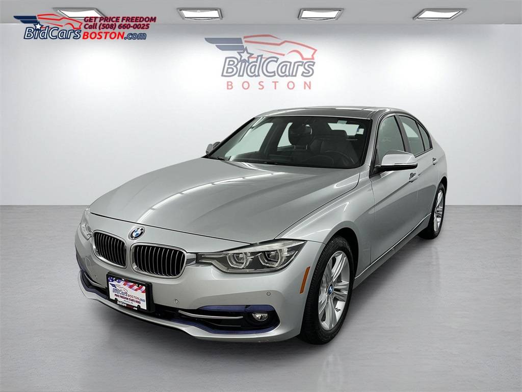 2016 BMW 3 Series 328i — Sedan — 56,597 mi — Walpole, MA