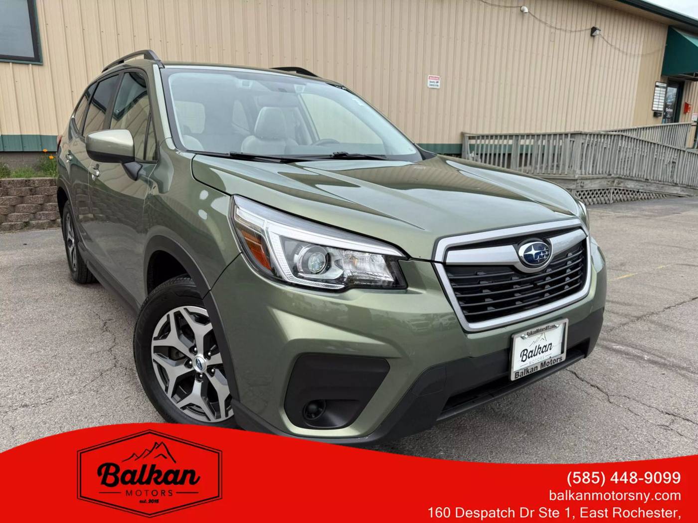 2019 Subaru Forester 2.5i Premium — SUV — 74,906 mi — East Rochester, NY