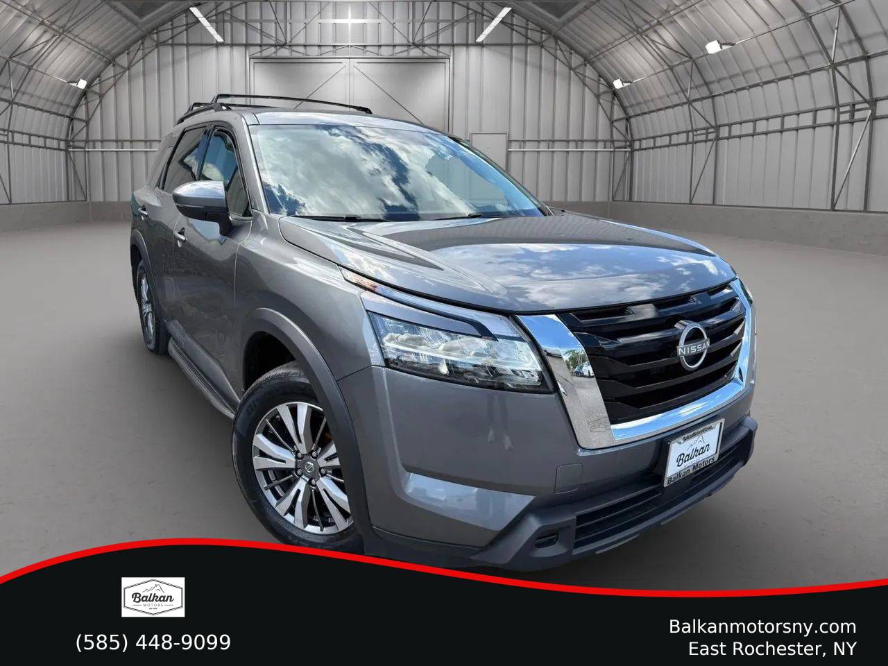2022 Nissan Pathfinder SV — SUV — 61,331 mi — East Rochester, NY