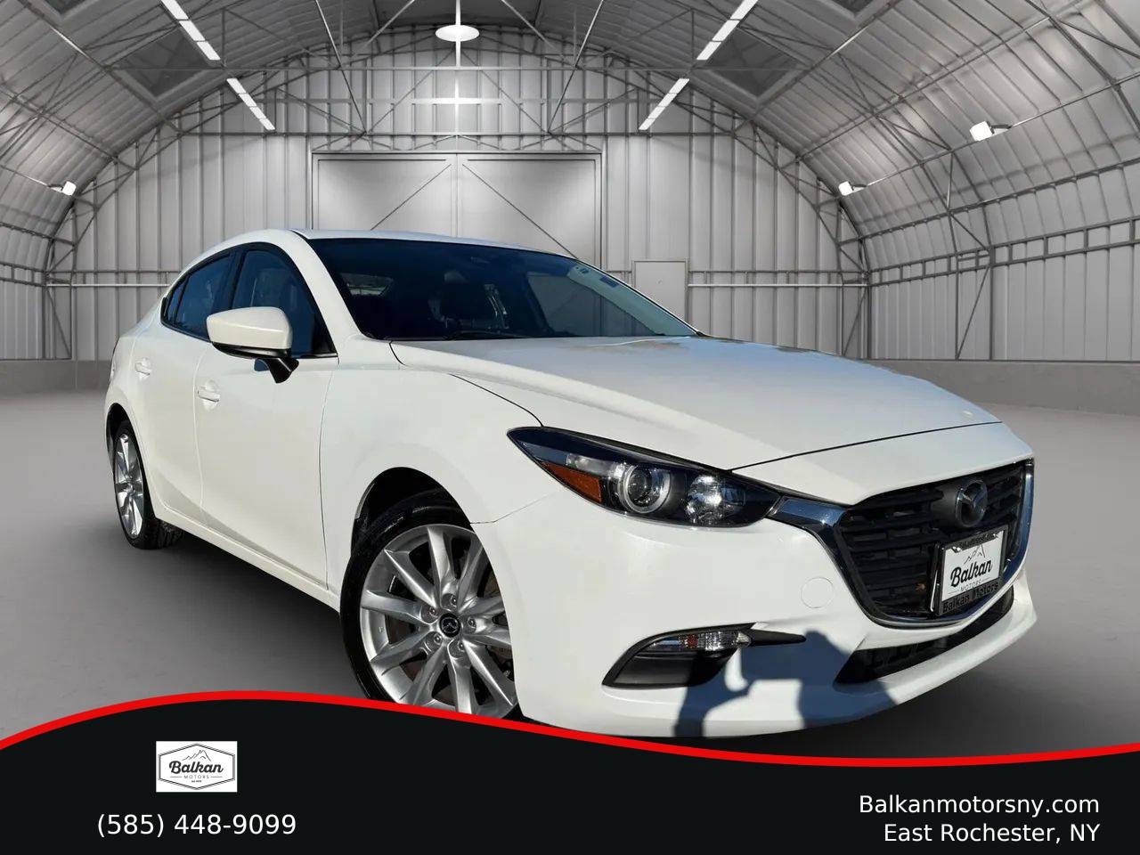 2017 Mazda Mazda3 Touring — Sedan — 76,066 mi — East Rochester, NY