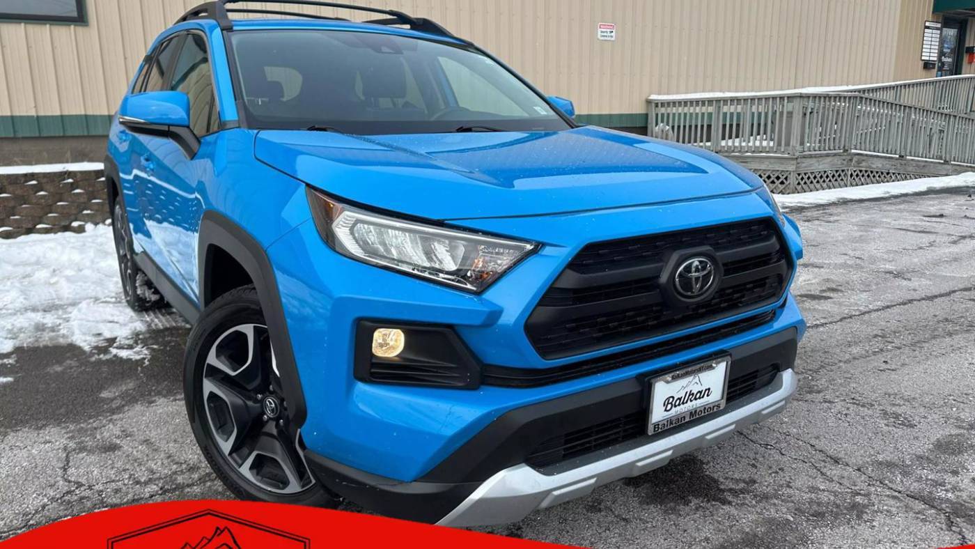 2020 Toyota RAV4 Adventure — SUV — 101,769 mi — East Rochester, NY