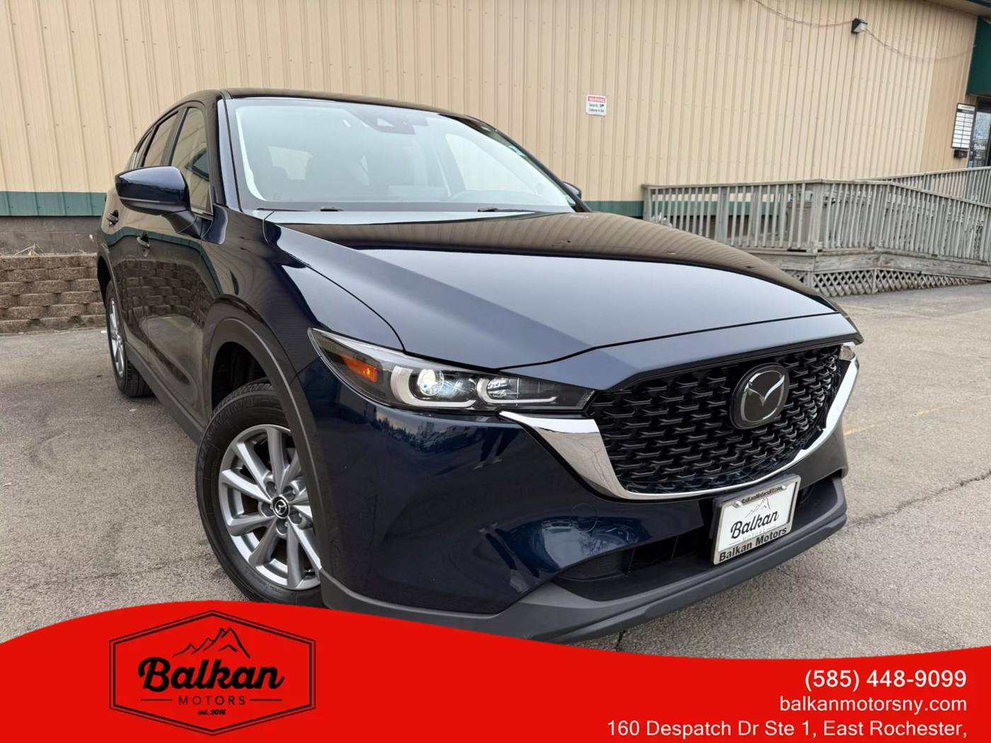 2022 Mazda CX-5 2.5 S Select — SUV — 27,911 mi — East Rochester, NY