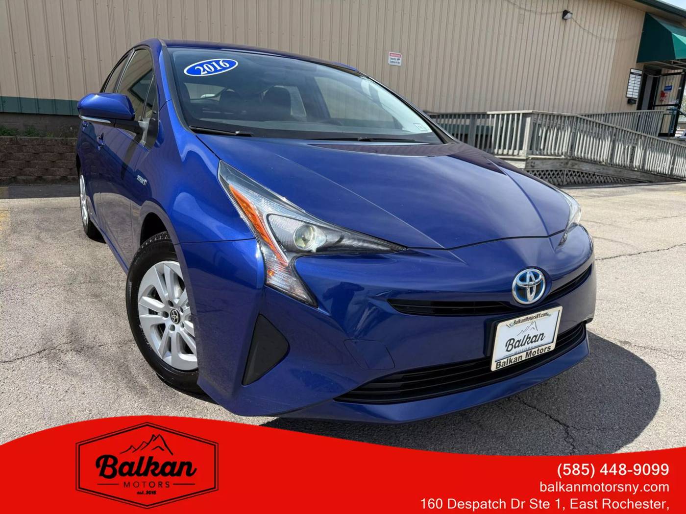 2016 Toyota Prius Two — Hatchback — 93,576 mi — East Rochester, NY
