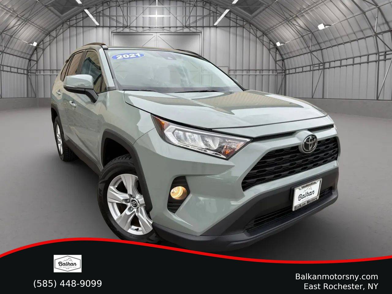 2021 Toyota RAV4 XLE — SUV — 44,005 mi — East Rochester, NY