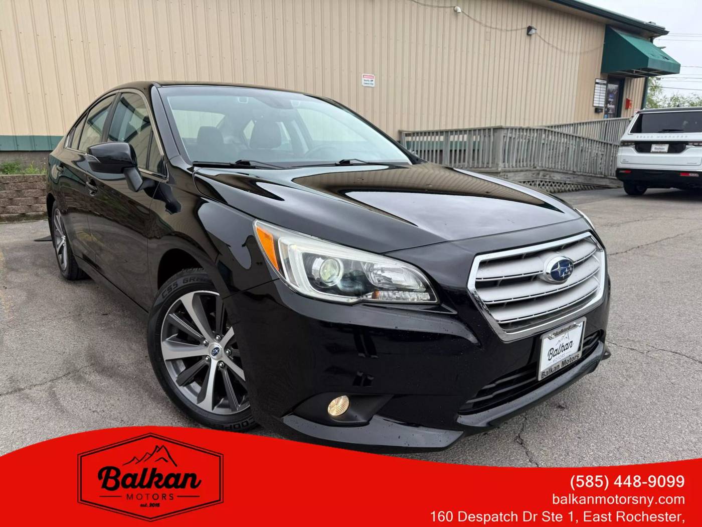 2017 Subaru Legacy 2.5i Limited — Sedan — 75,337 mi — East Rochester, NY