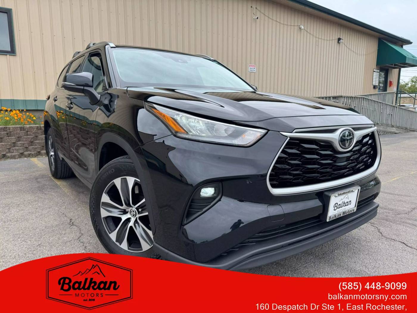 2020 Toyota Highlander XLE — SUV — 75,144 mi — East Rochester, NY