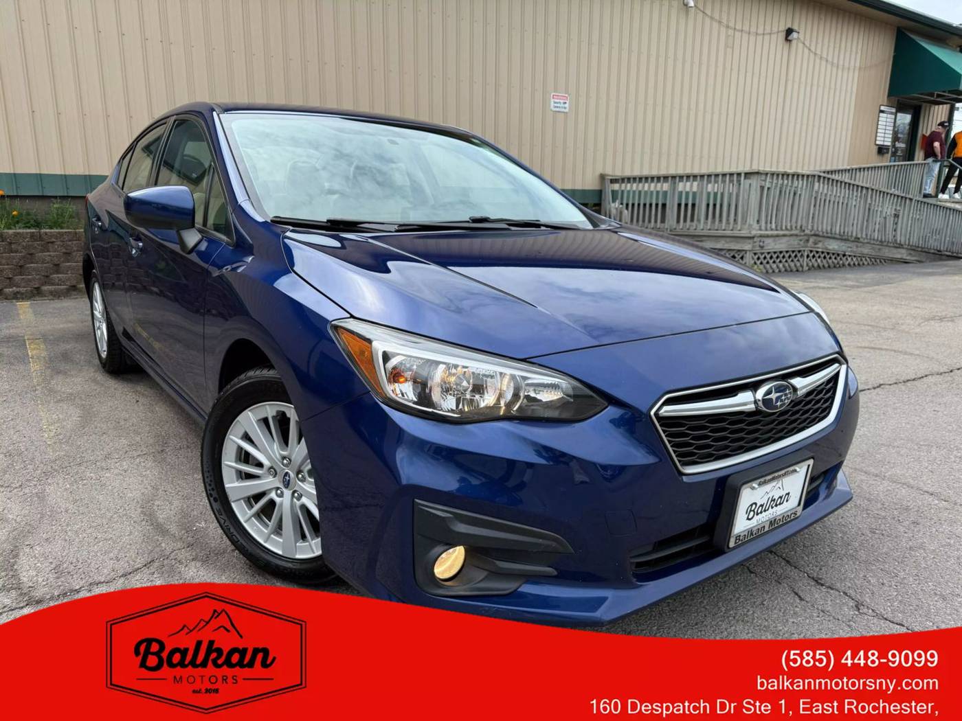 2018 Subaru Impreza 2.0i Premium — Sedan — 66,854 mi — East Rochester, NY