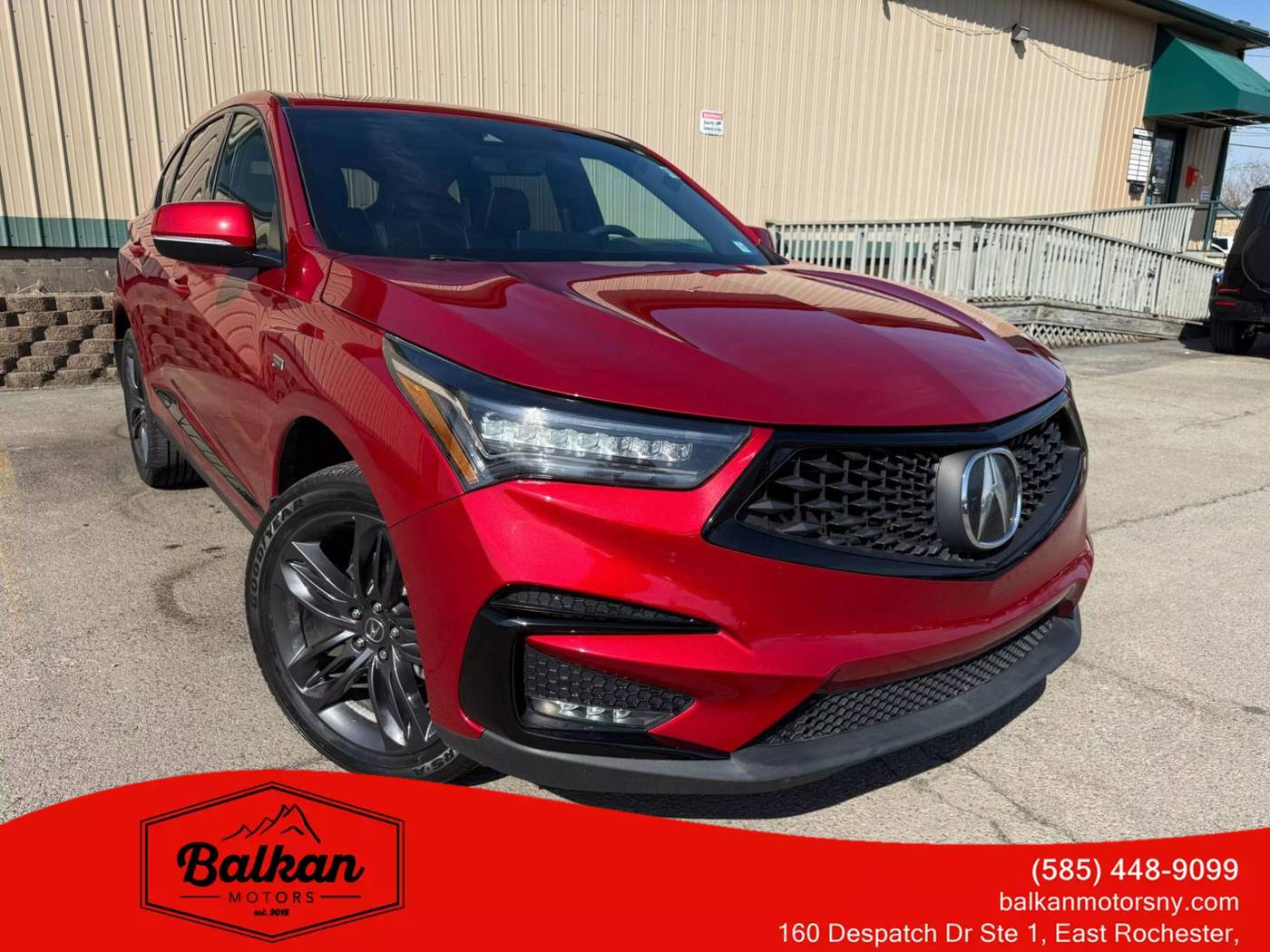 2020 Acura RDX A-Spec Package — SUV — 43,863 mi — East Rochester, NY